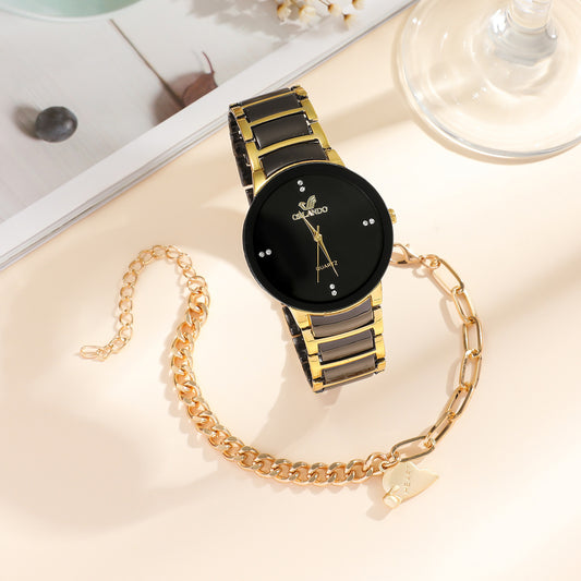 Montre-bracelet  pour couple, nouvelle mode - Topdecheztop.fr