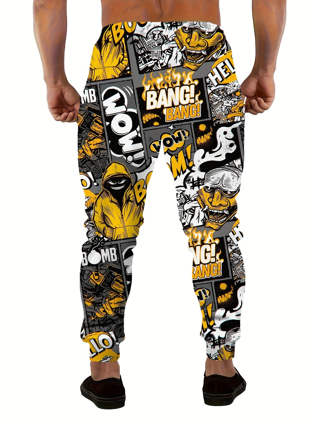 Pantalon ample