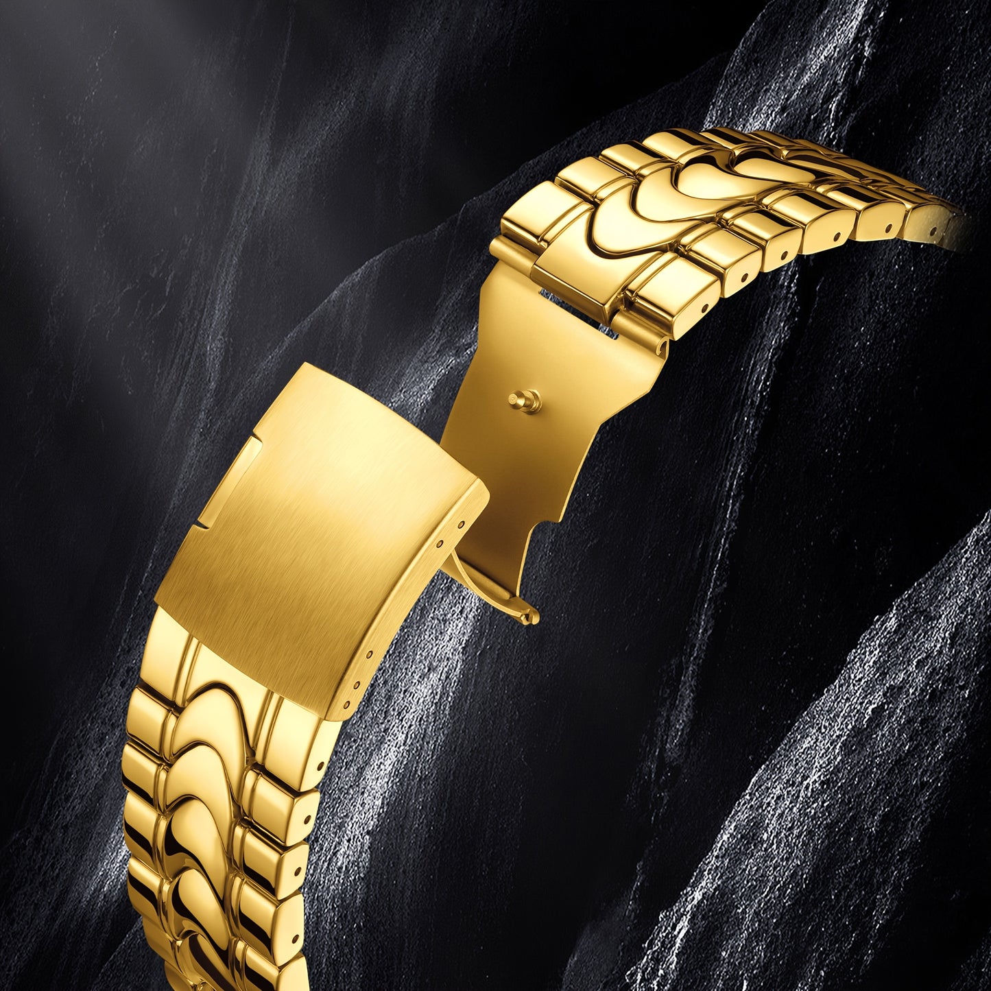 Montre à quartz de luxe YALALUSI pour homme
