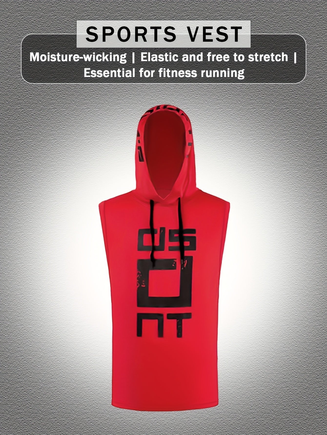 1 gilet à capuche pour homme - Topdecheztop.fr