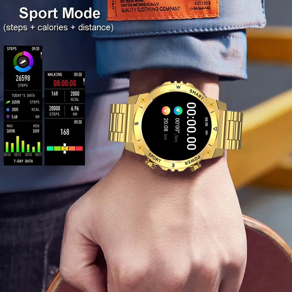 Montre intelligente classique, écran tactile - Topdecheztop.fr