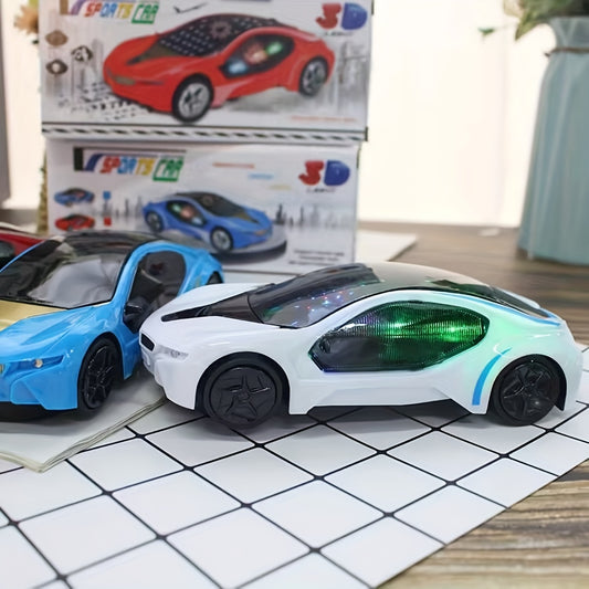 Voiture jouet multifonction avec lumières et musique - Topdecheztop.fr