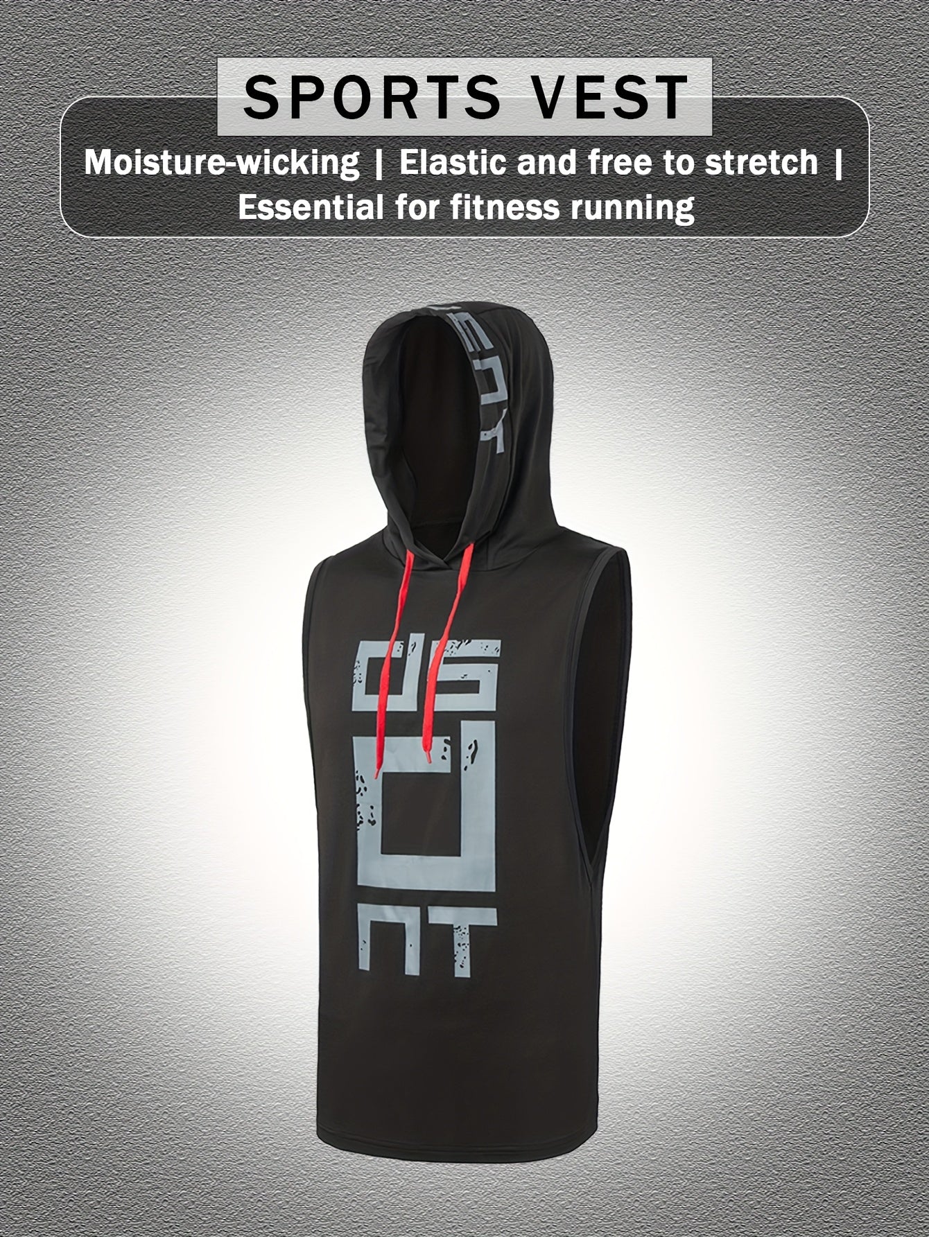 1 gilet à capuche pour homme - Topdecheztop.fr