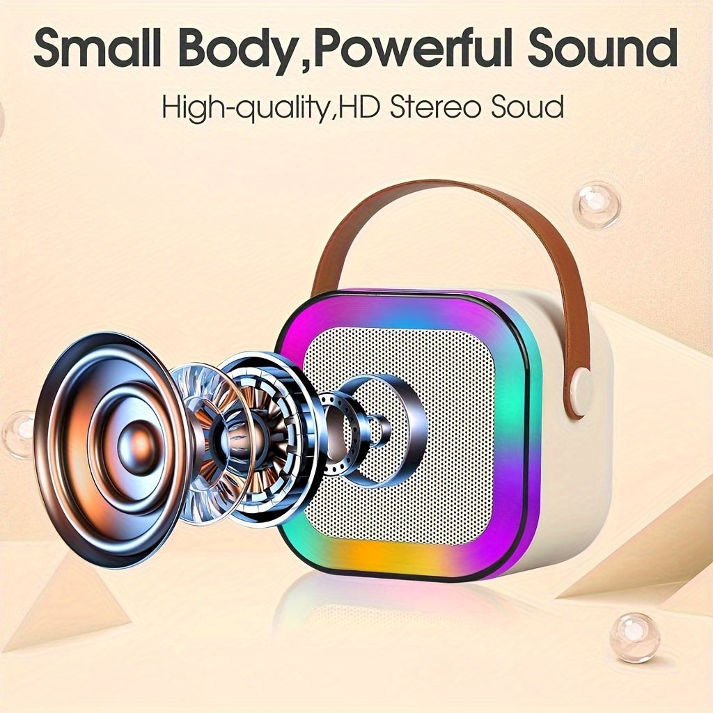 Machine de karaoké pour enfants et adultes, mini microphone portable