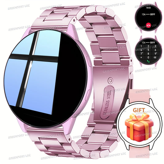 Montre connectée avec contrôle musical, grand écran circulaire - Topdecheztop.fr