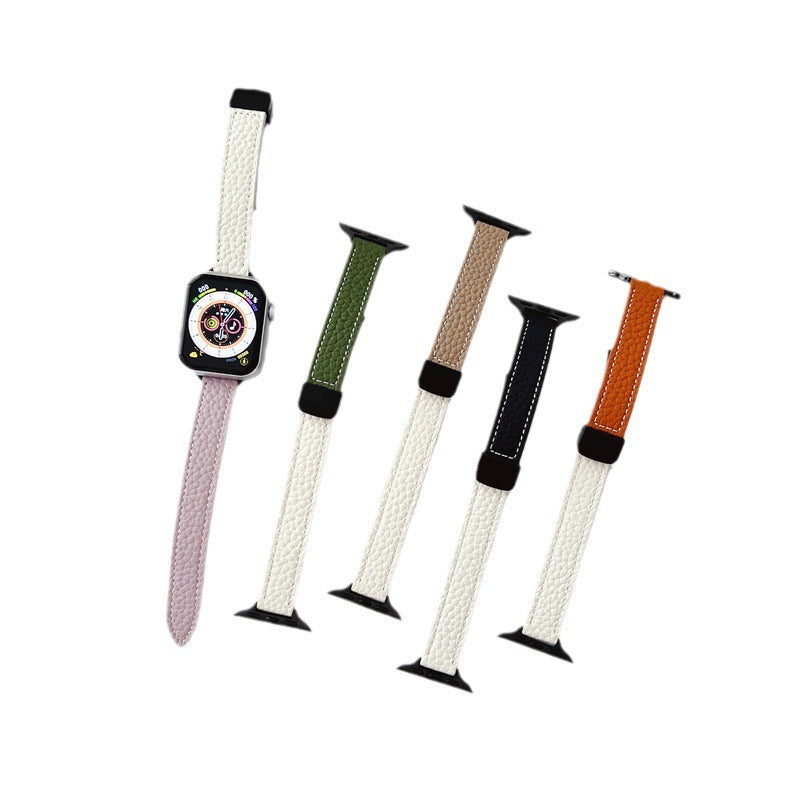 Bracelet de montre magnétique en cuir - Topdecheztop.fr