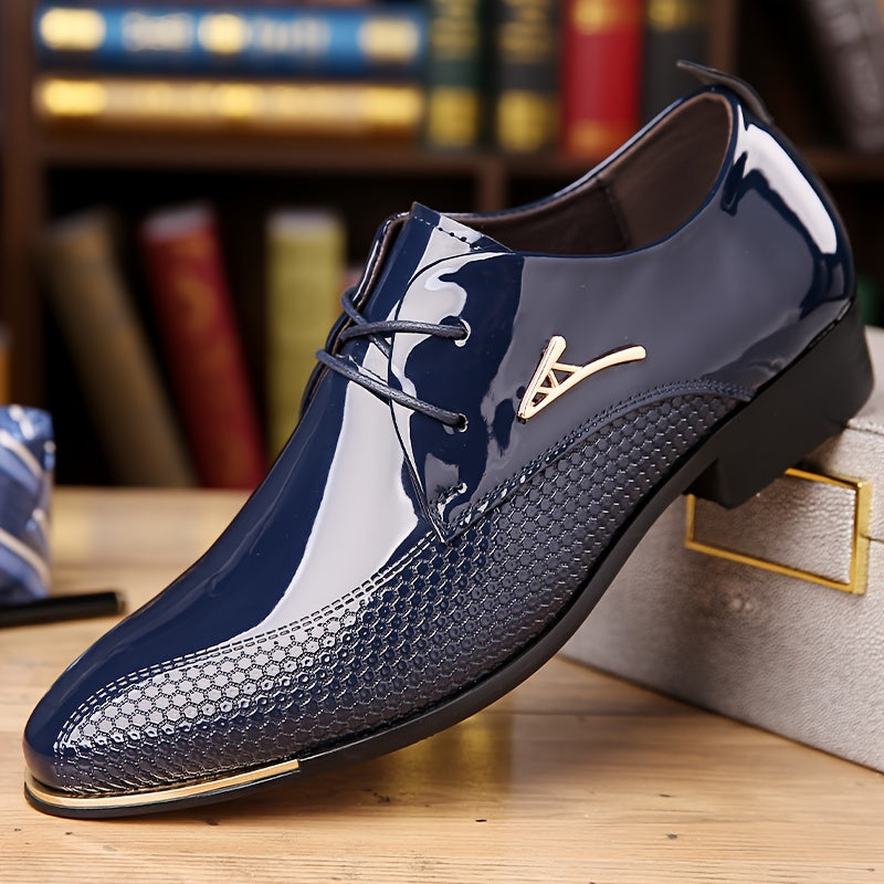 Chaussures Derby tendance , un i pour homme, grandes tailles