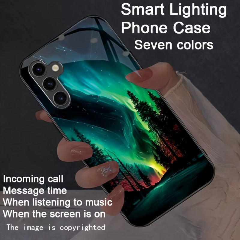 Étui de téléphone lumineux intelligent , IPHONE - Topdecheztop.fr