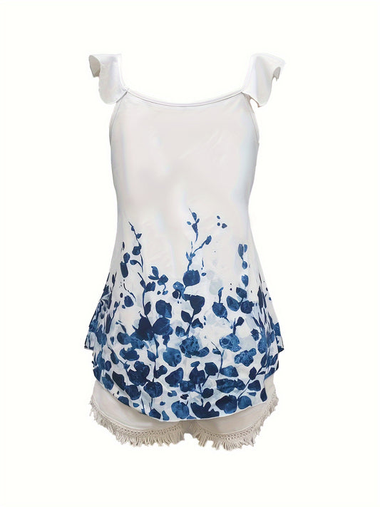 Ensemble deux pièces décontracté d'été - Topdecheztop.fr