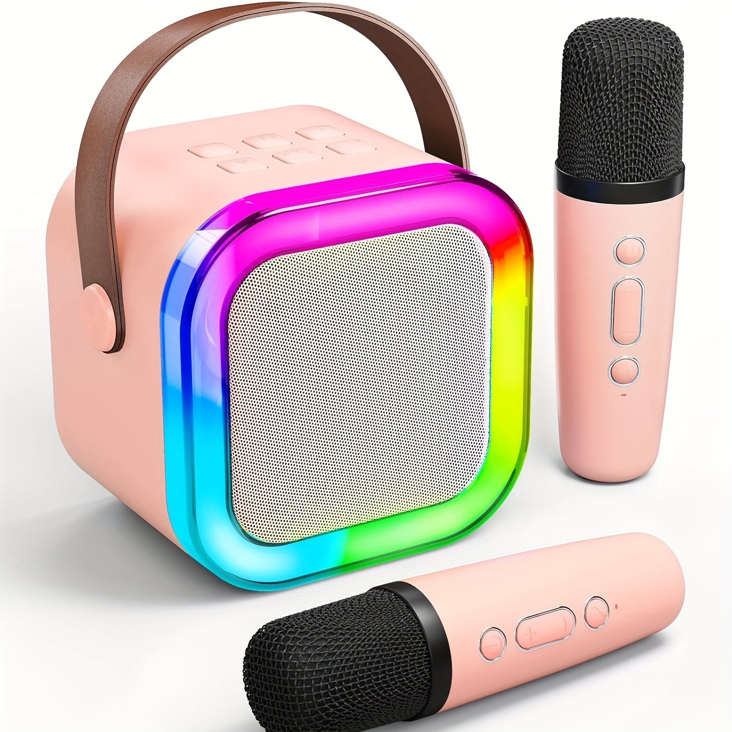 Machine de karaoké pour enfants et adultes, mini microphone portable