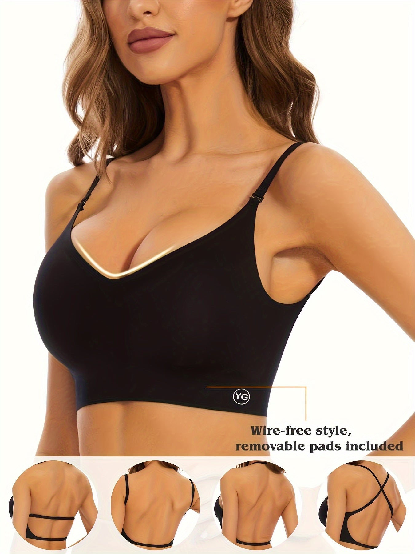 Soutien-gorge sans armatures pour femme - Topdecheztop.fr