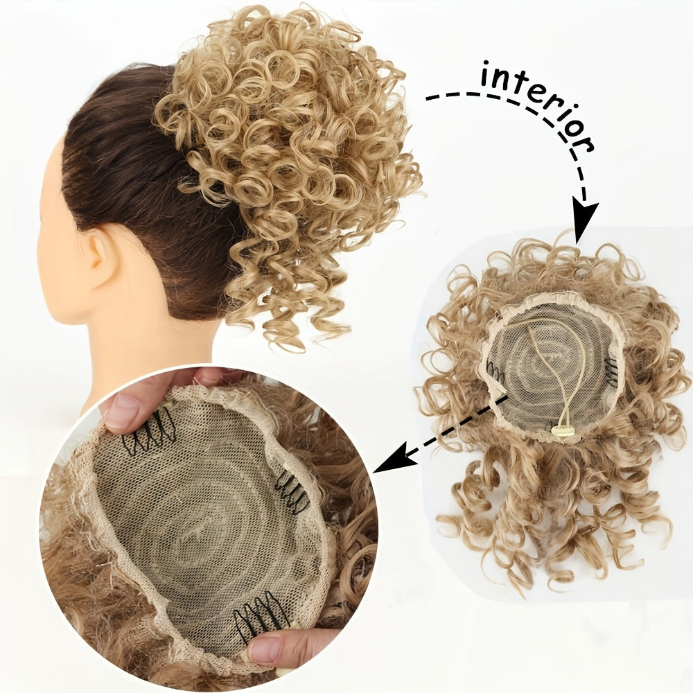 Chignon court et décoiffé de 25,4 cm - Topdecheztop.fr
