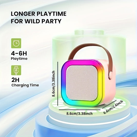 Machine de karaoké pour enfants et adultes, mini microphone portable