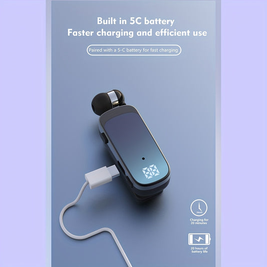 Casque sans fil professionnel à pince - Topdecheztop.fr