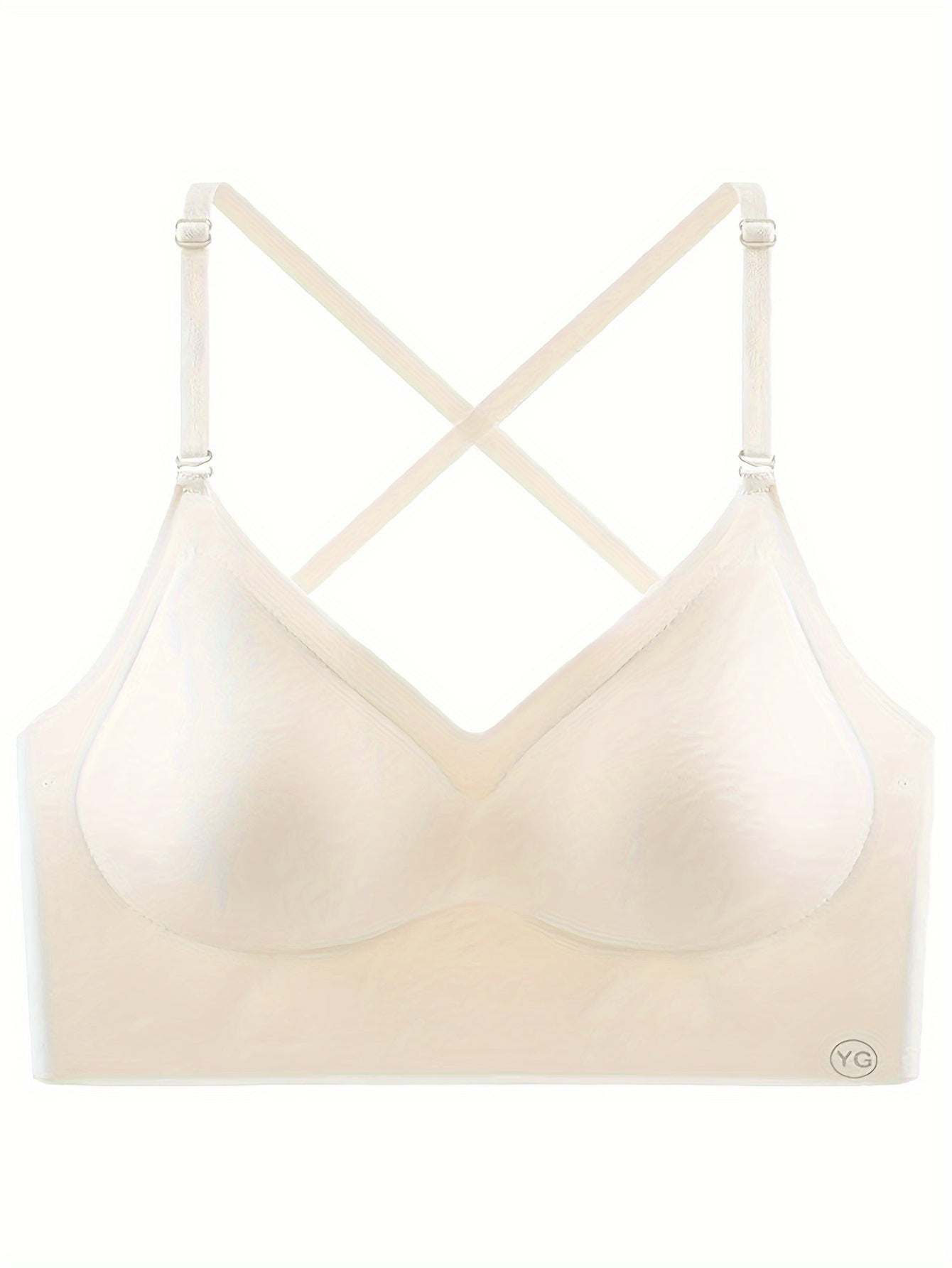 Ensemble soutien-gorge dos nu sans coutures, 2 PCS - Topdecheztop.fr