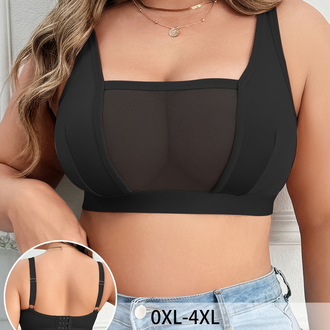 Soutien-gorge grande taille pour femme 1 pièce