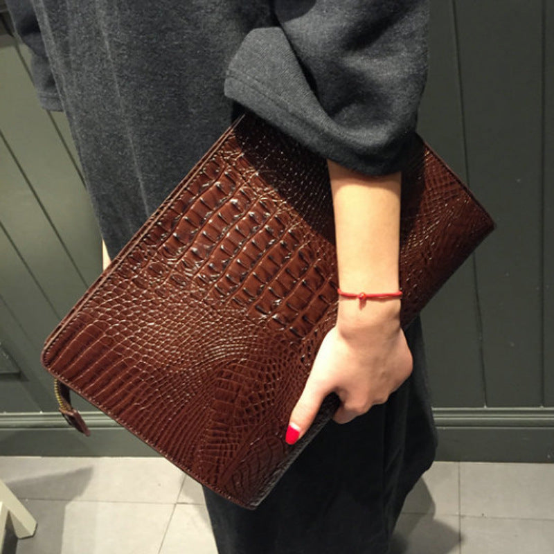 Sac enveloppe décontracté pour homme / femme