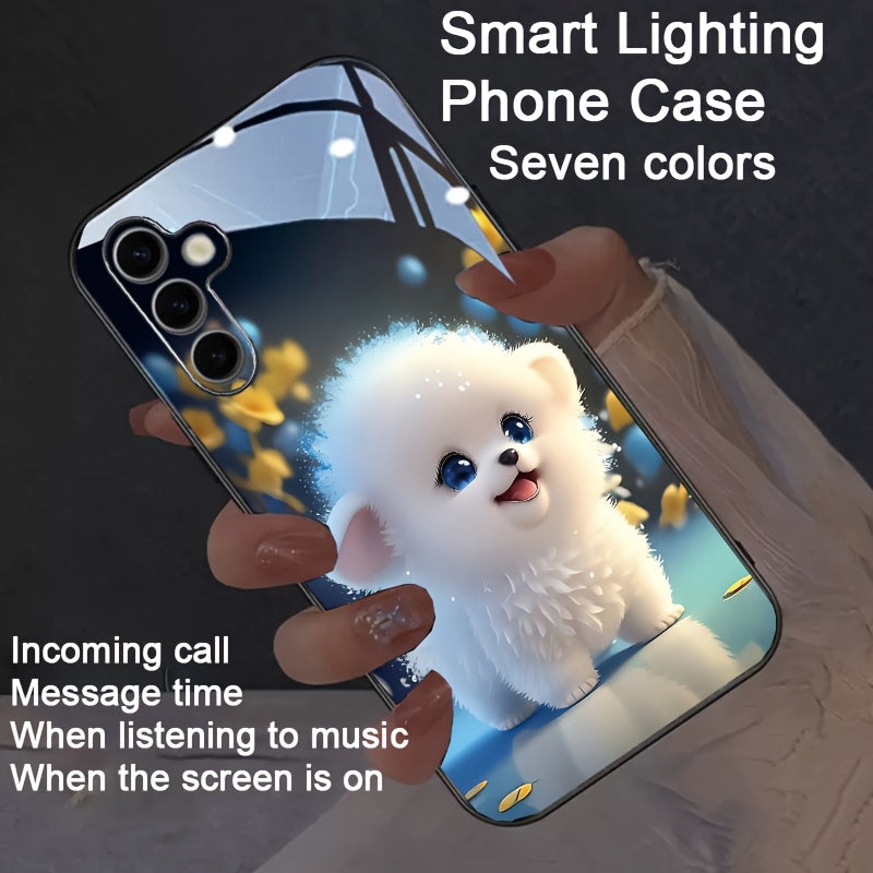 Étui de téléphone intelligent à commande vocale lumineux et coloré, IPHONE - Topdecheztop.fr