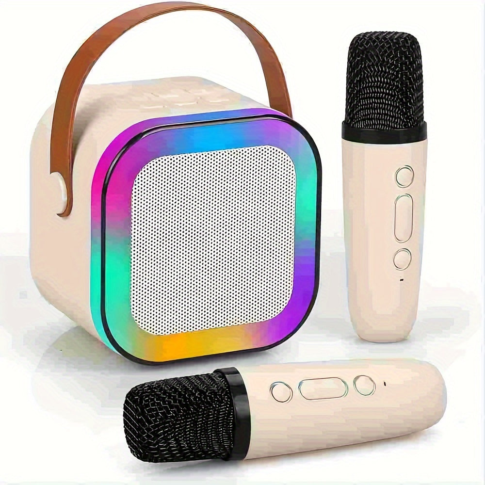 Machine de karaoké pour enfants et adultes, mini microphone portable