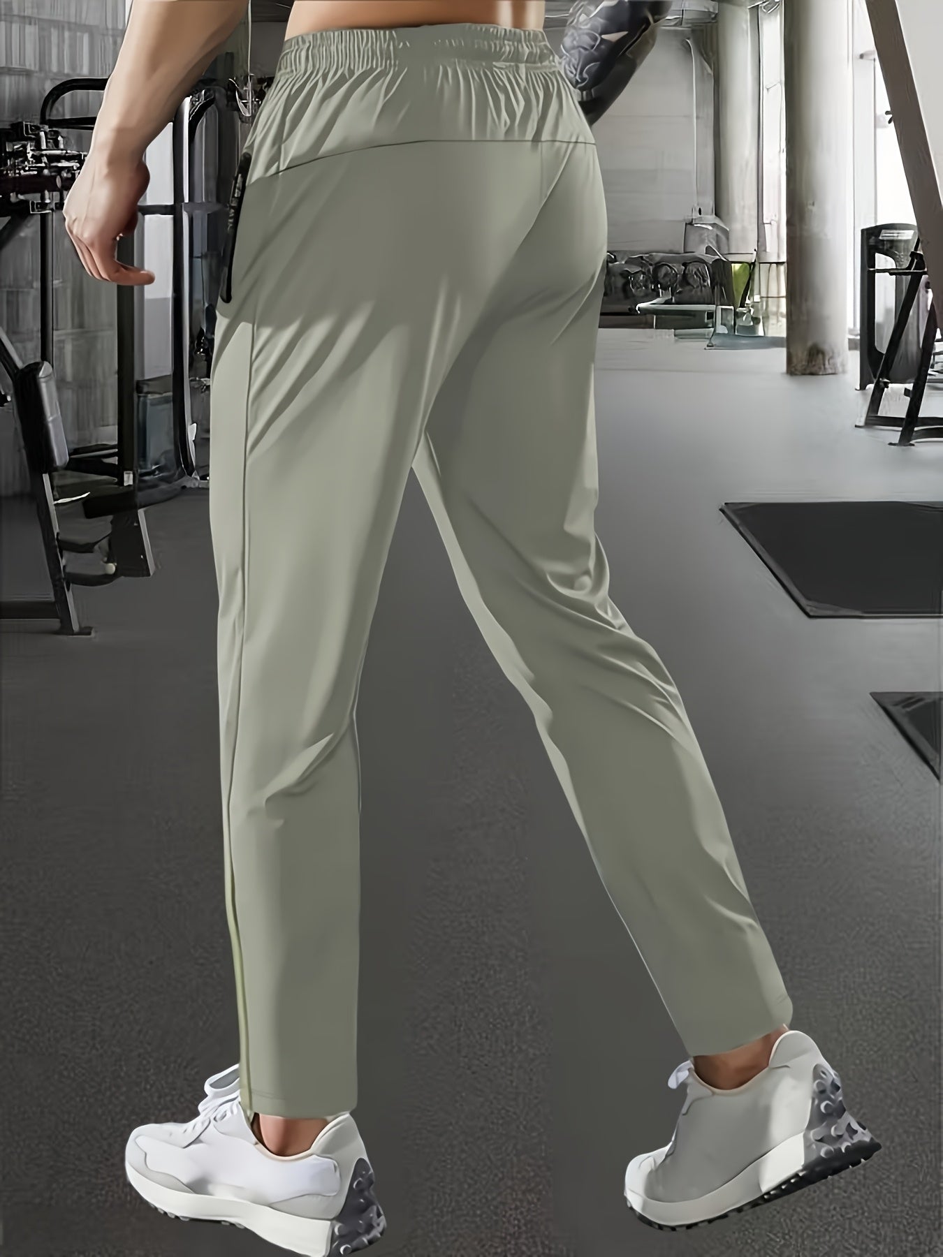 Pantalon en tissu extensible pour la course à pied, le jogging - Topdecheztop.fr