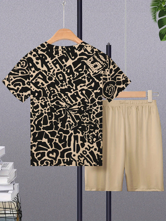 Ensemble de sport décontracté pour homme - Topdecheztop.fr