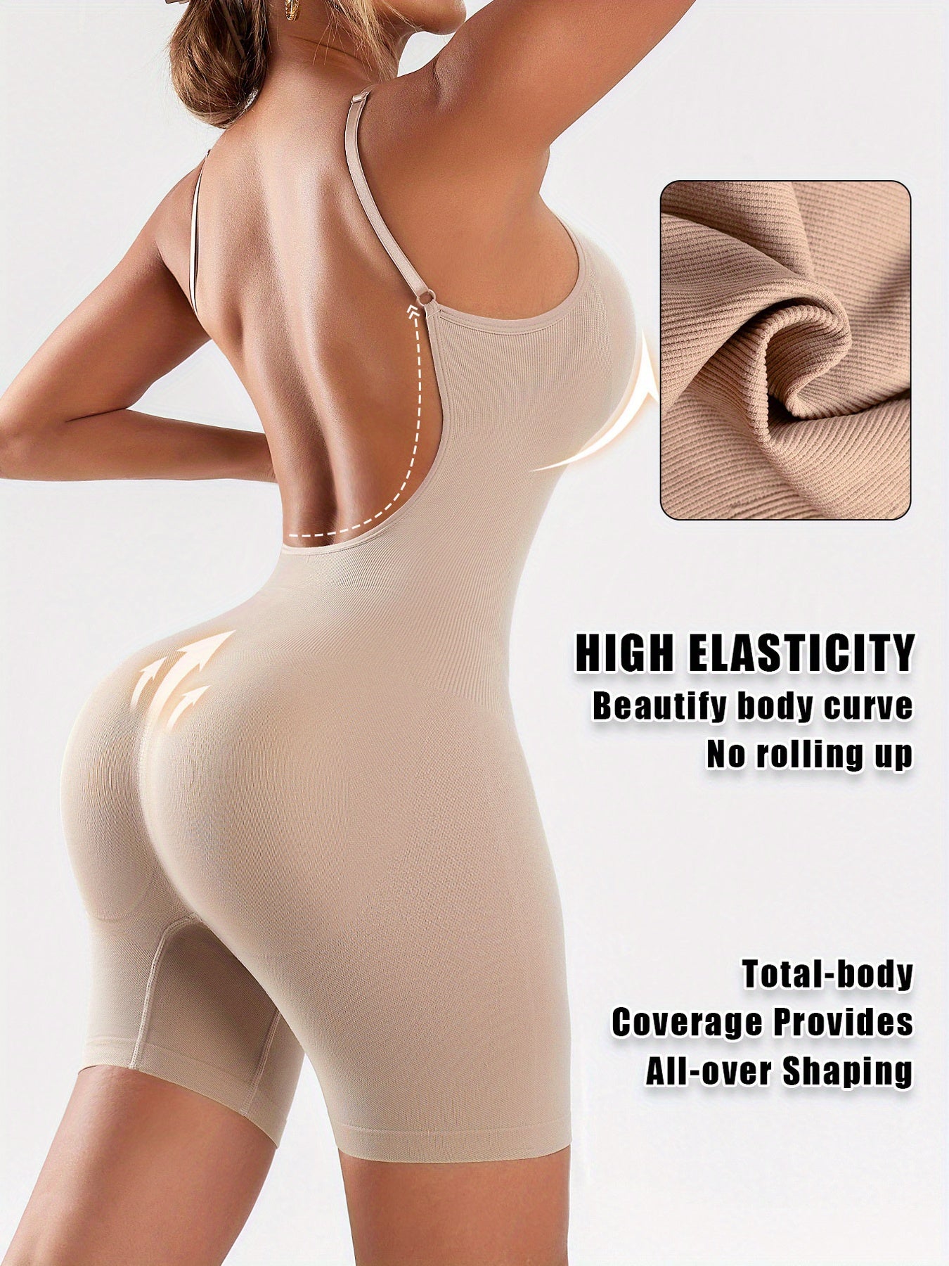 Body une pièce style européen pour femme
