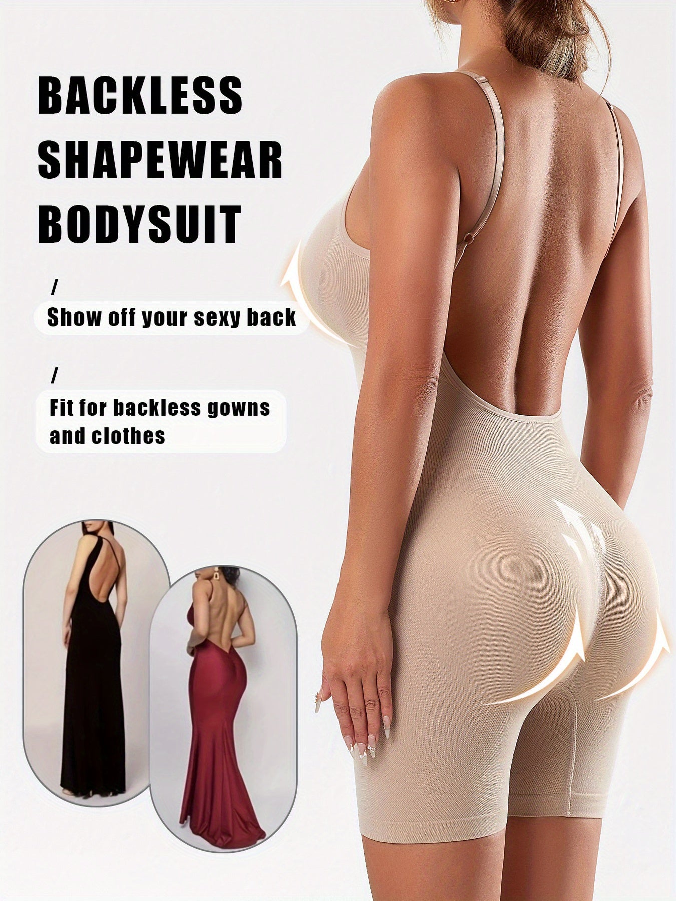 Body une pièce style européen pour femme