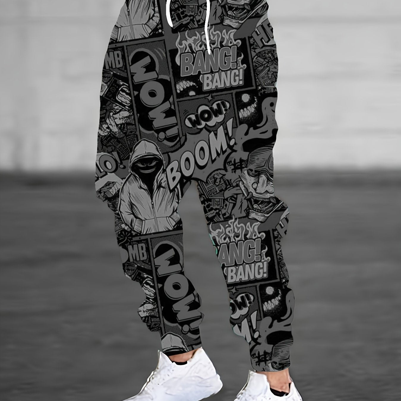 Pantalon ample