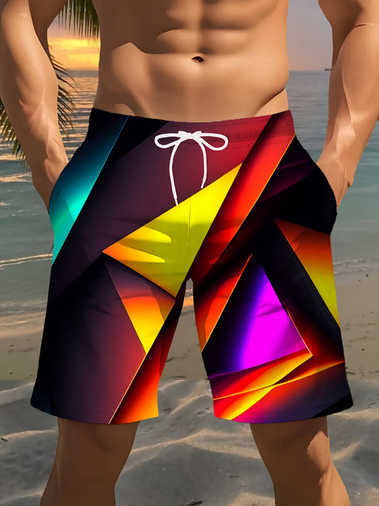 Short de plage homme à séchage rapide