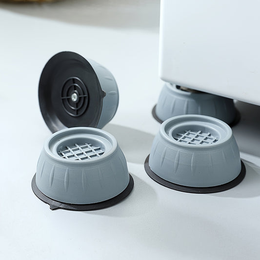 Lot de 4 patins anti-vibrations pour lave-linge - Topdecheztop.fr