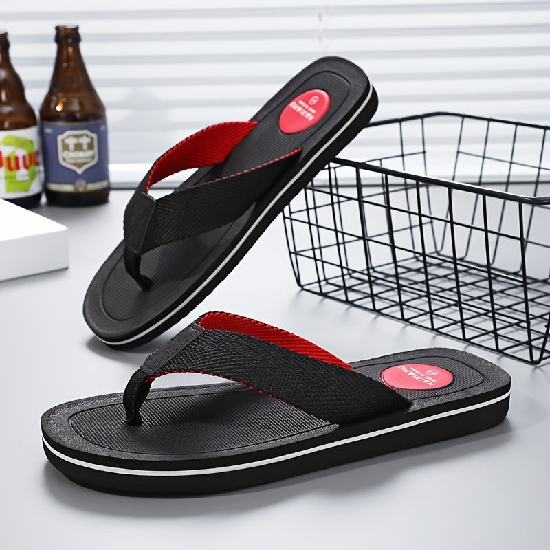 Nouvelles tongs d'été antidérapantes, résistantes, tendance et élégantes