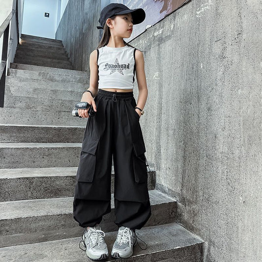 Vêtements , Pantalons pour filles