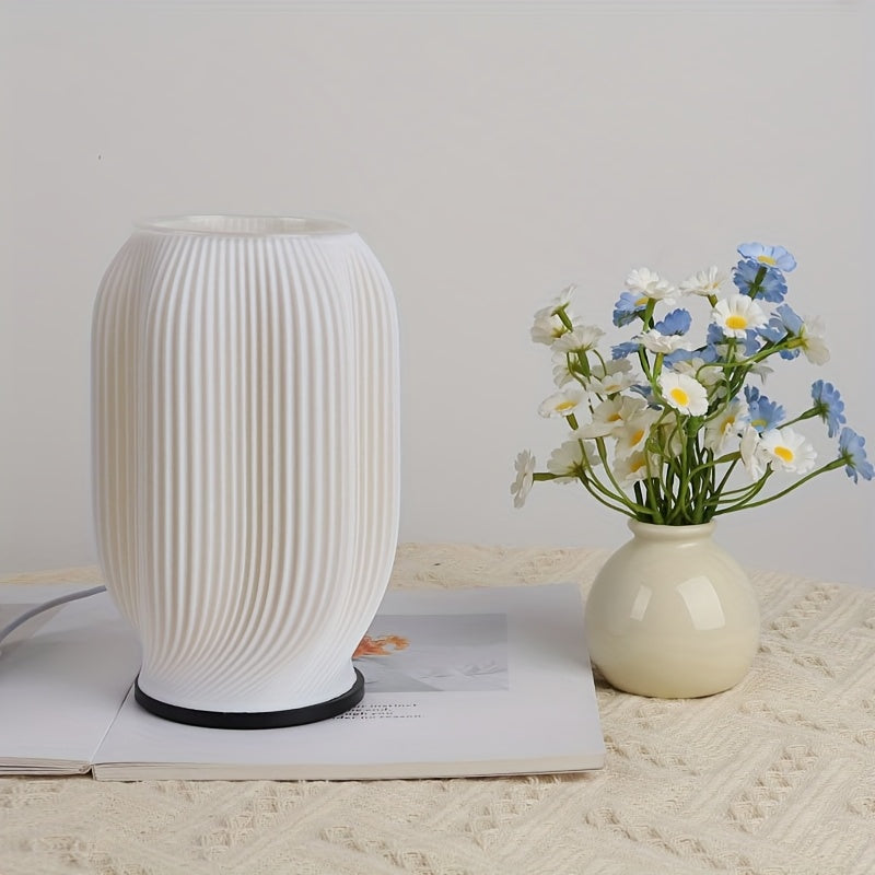 Lampe vase minimaliste moderne RVB, télécommandée, 16 couleurs