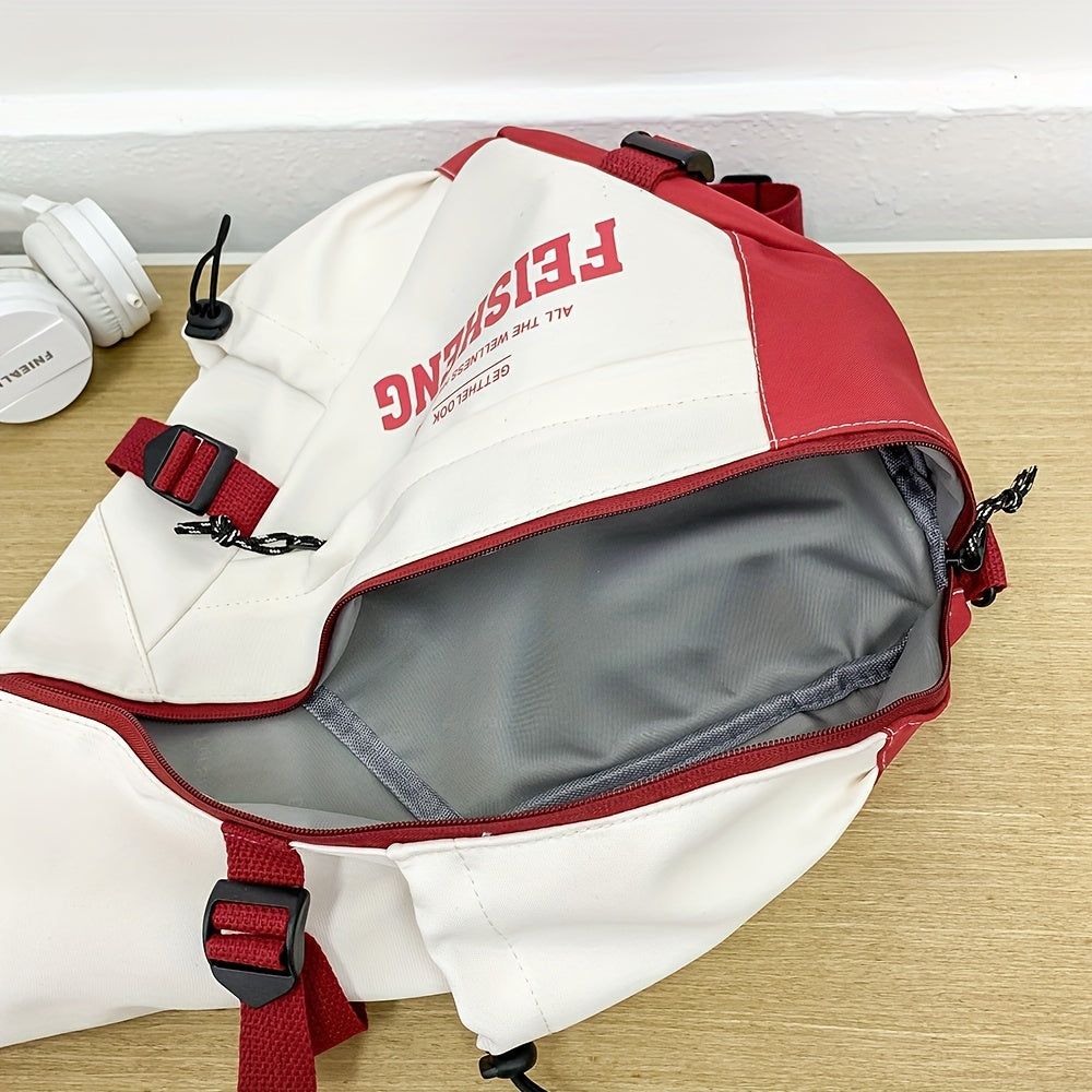 Sac bandoulière tendance grande capacité pour homme