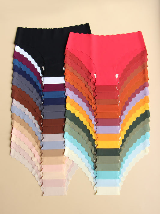 Lot de 10 culottes sans coutures pour femmes