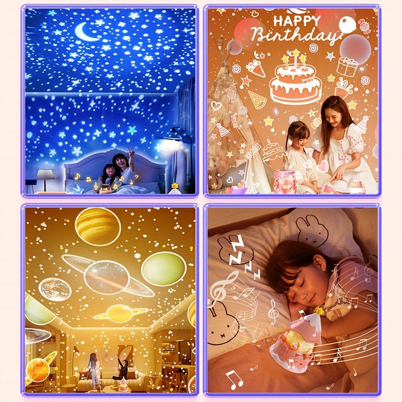 1 projecteur de ciel étoilé plein d'étoiles, atmosphère de rêve dans la chambre - Topdecheztop.fr