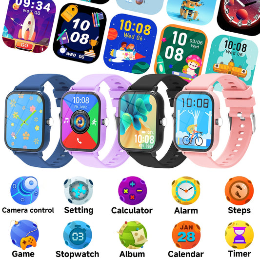 Montre connectée SIMSONLAB pour enfants