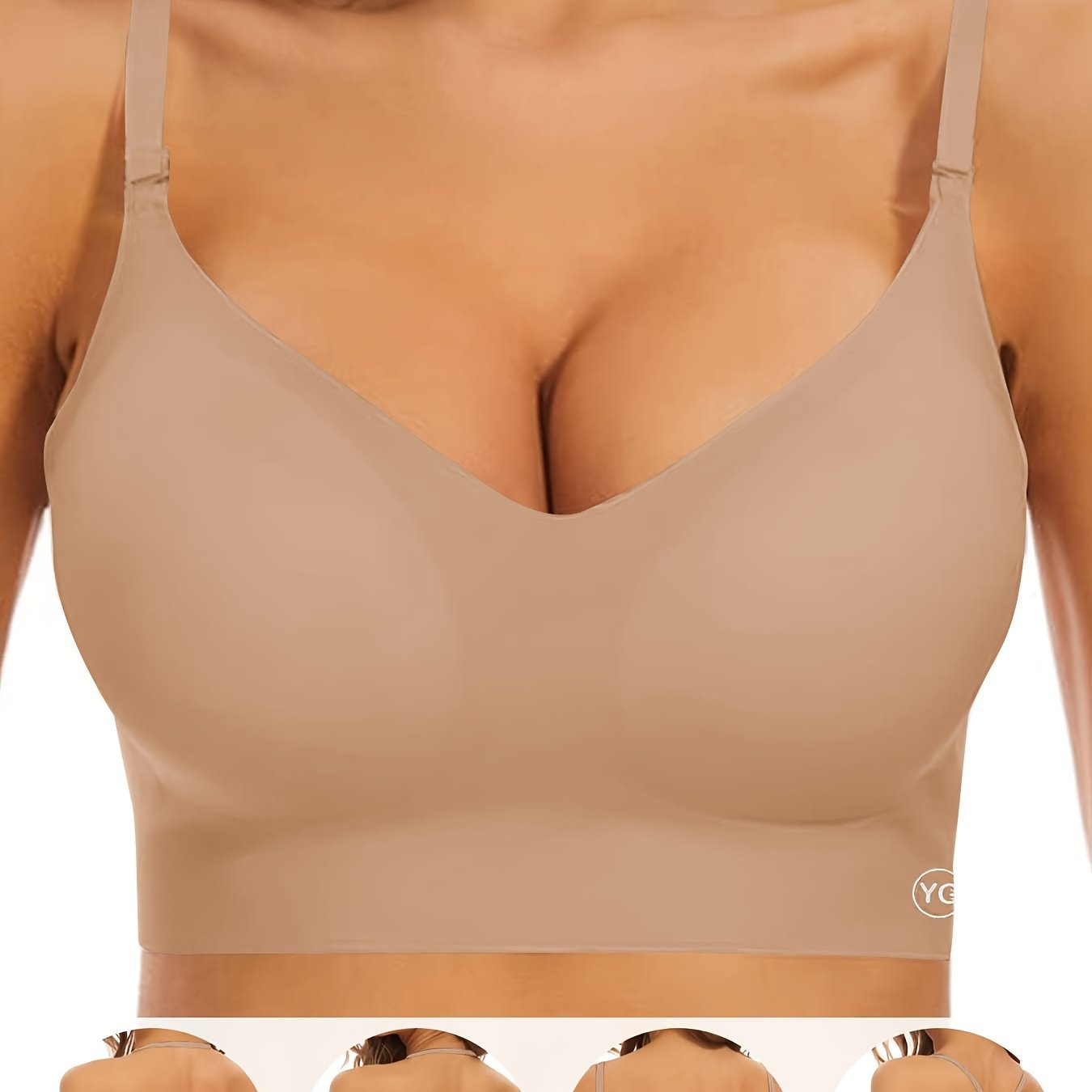 Soutien-gorge sans armatures pour femme - Topdecheztop.fr