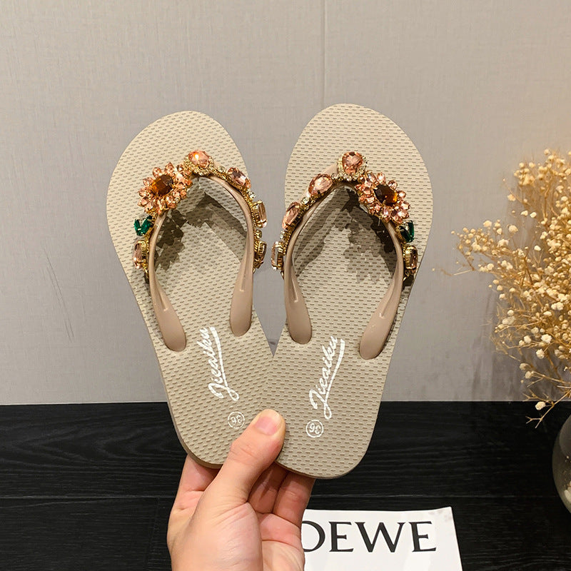 Chaussons plats de haute qualité