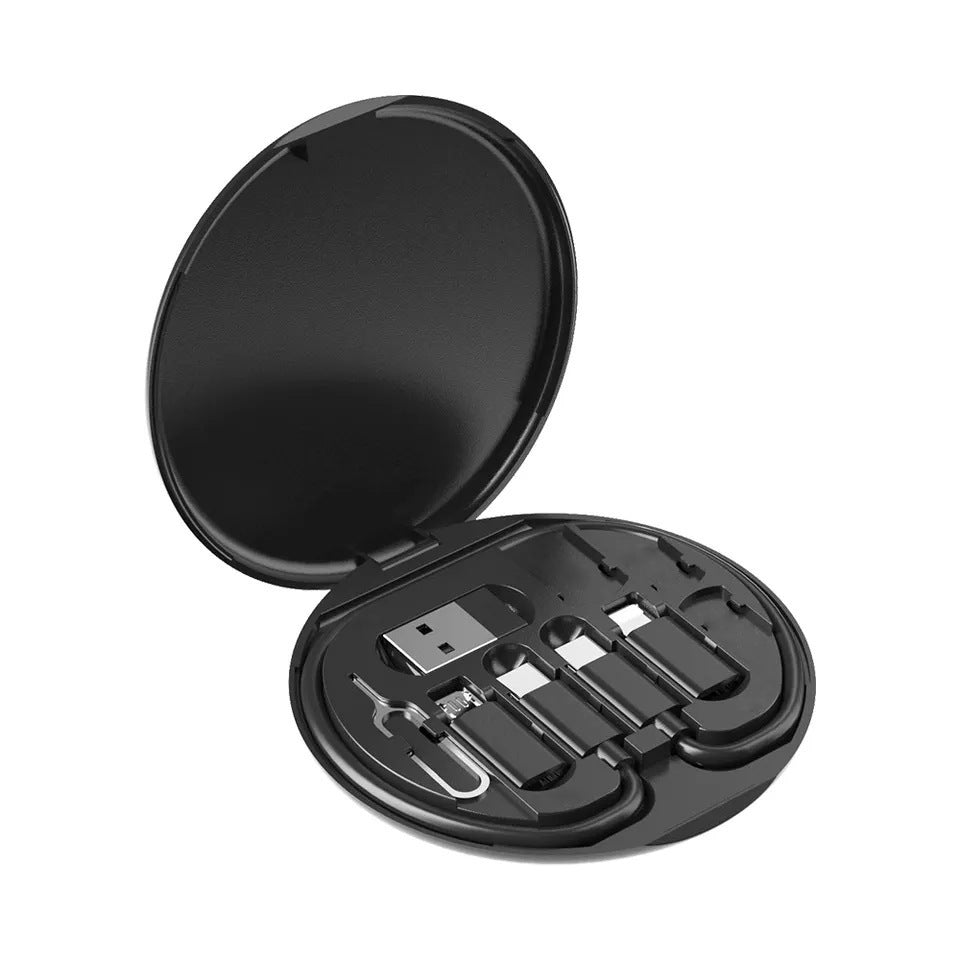 Boîte de rangement multifonction pour câble de charge rapide 60 W - Topdecheztop.fr