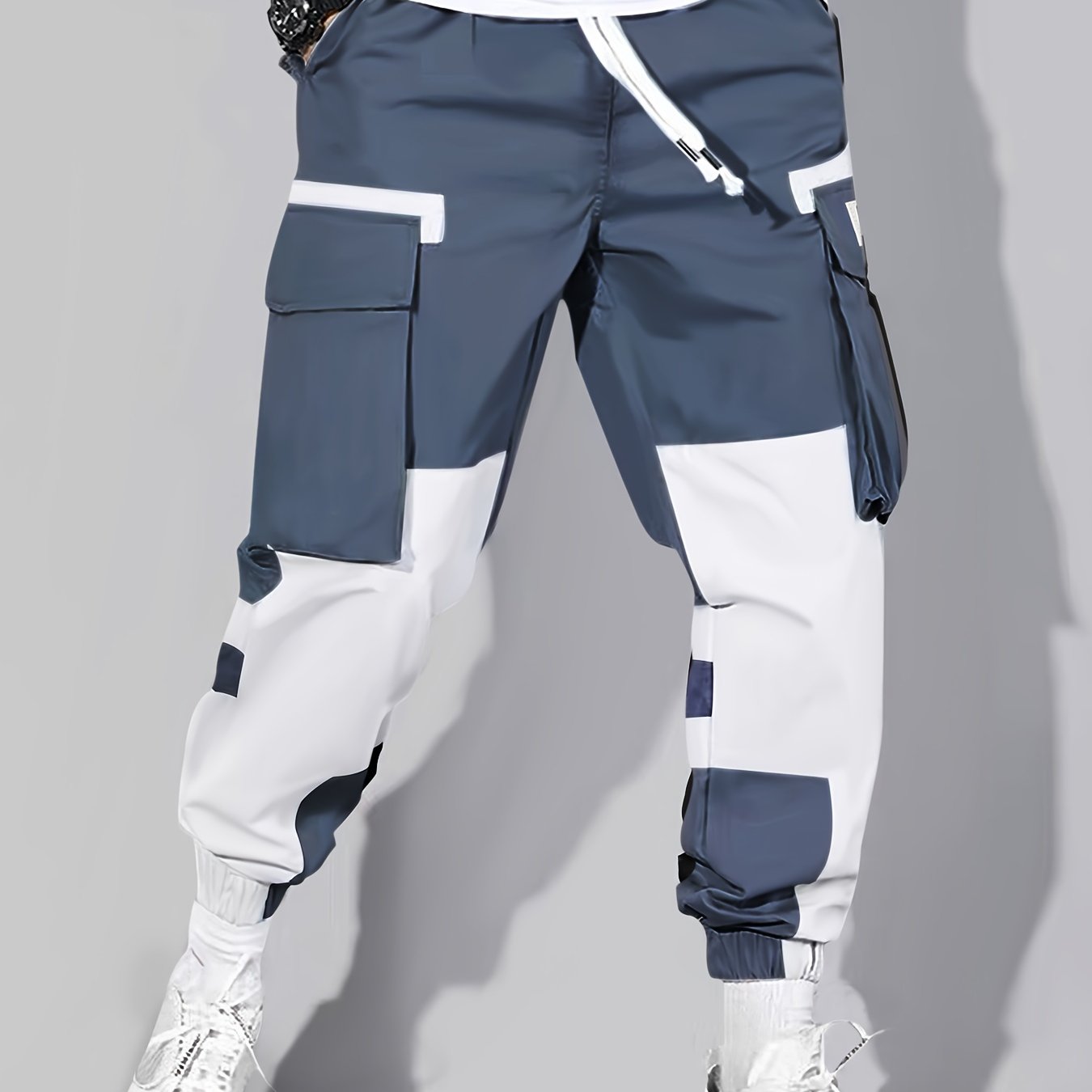 Pantalon multi-poches pour homme