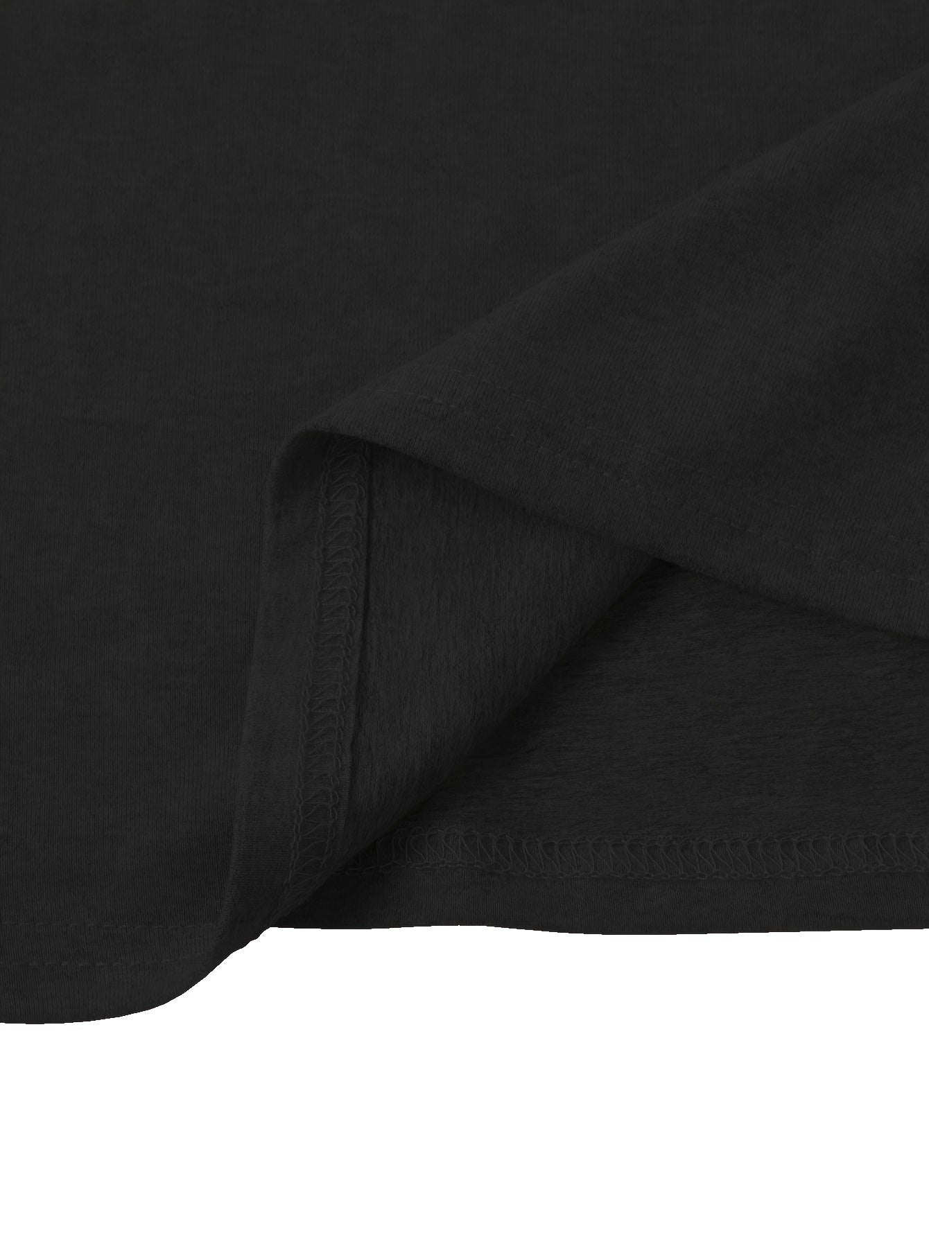 T-shirt ras du cou imprimé pattes colorées, décontracté - Topdecheztop.fr