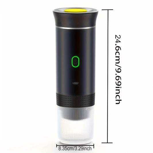 Machine à café expresso sans fil 3 en 1, portable - Topdecheztop.fr