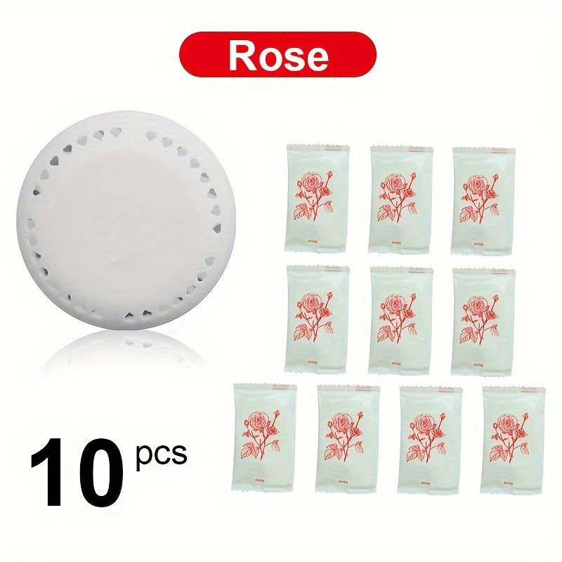 Lot de 10 désodorisants d'aromathérapie longue durée - Topdecheztop.fr