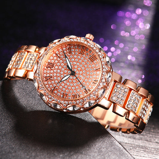 Nouvelle montre Sky Star dorée avec bracelet en acier - Topdecheztop.fr