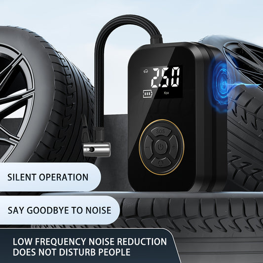 Compresseur d'air portable 150 psi - Pompe à air sans fil - Topdecheztop.fr