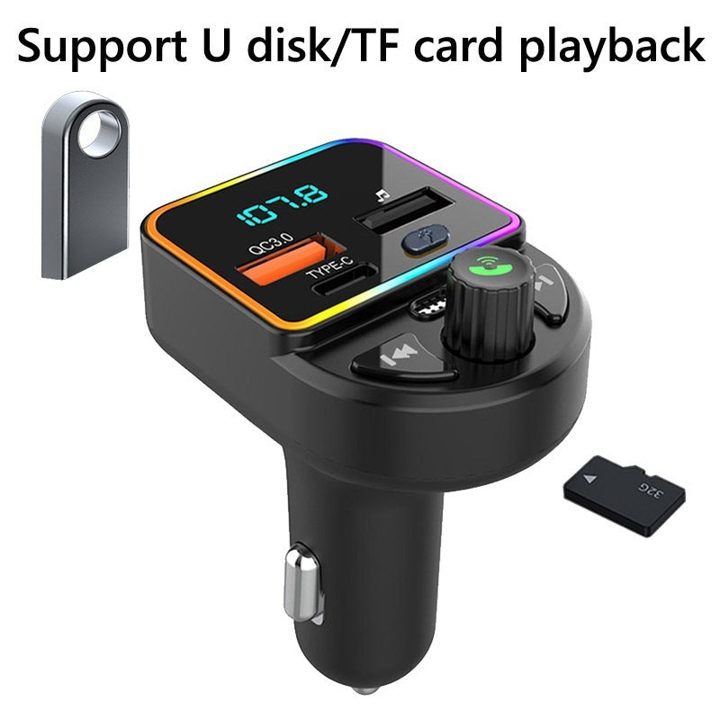 Transmetteur FM de voiture Bluetooth de voiture - Topdecheztop.fr