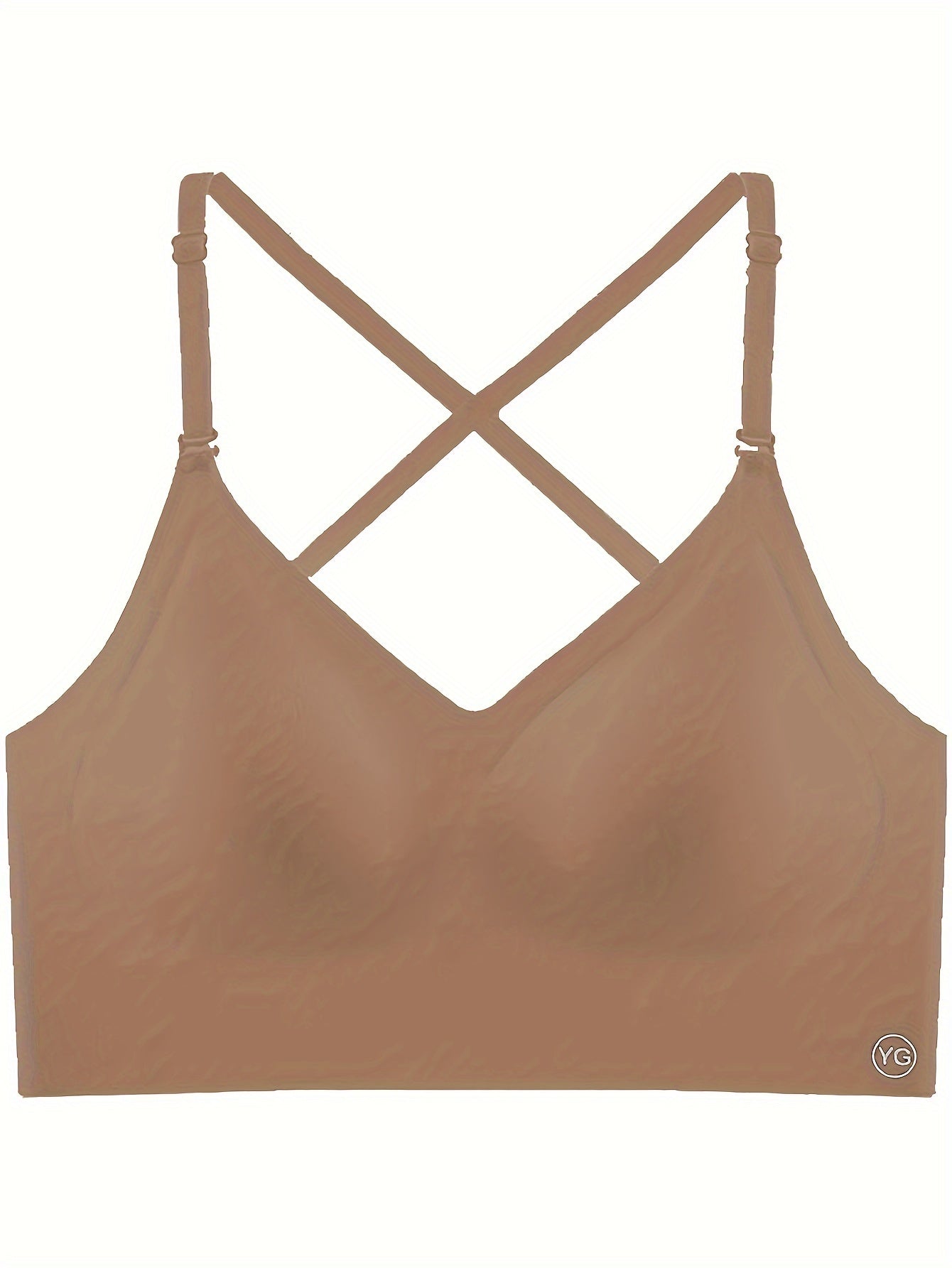 Ensemble soutien-gorge dos nu sans coutures, 2 PCS - Topdecheztop.fr