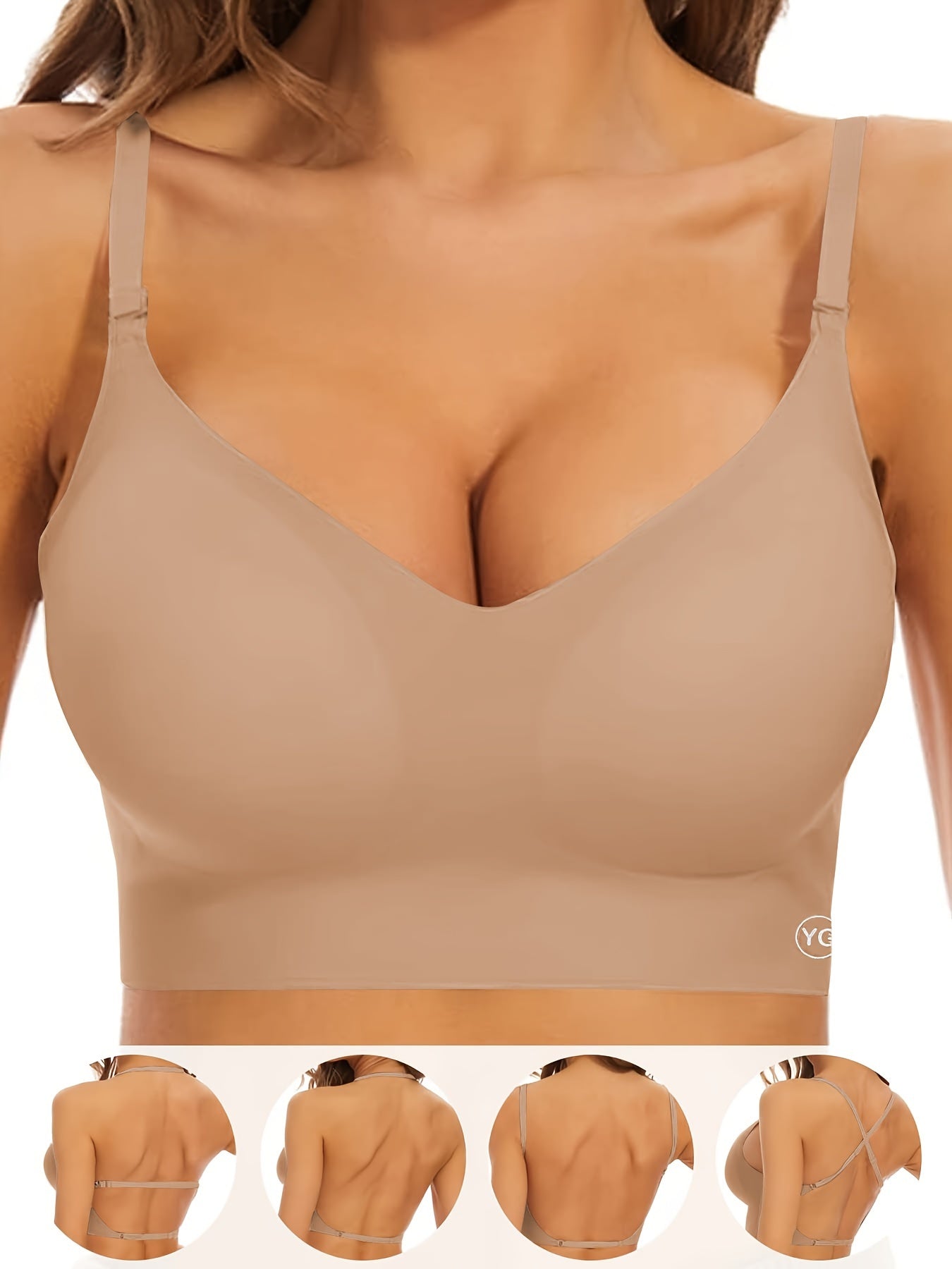 Soutien-gorge sans armatures pour femme - Topdecheztop.fr
