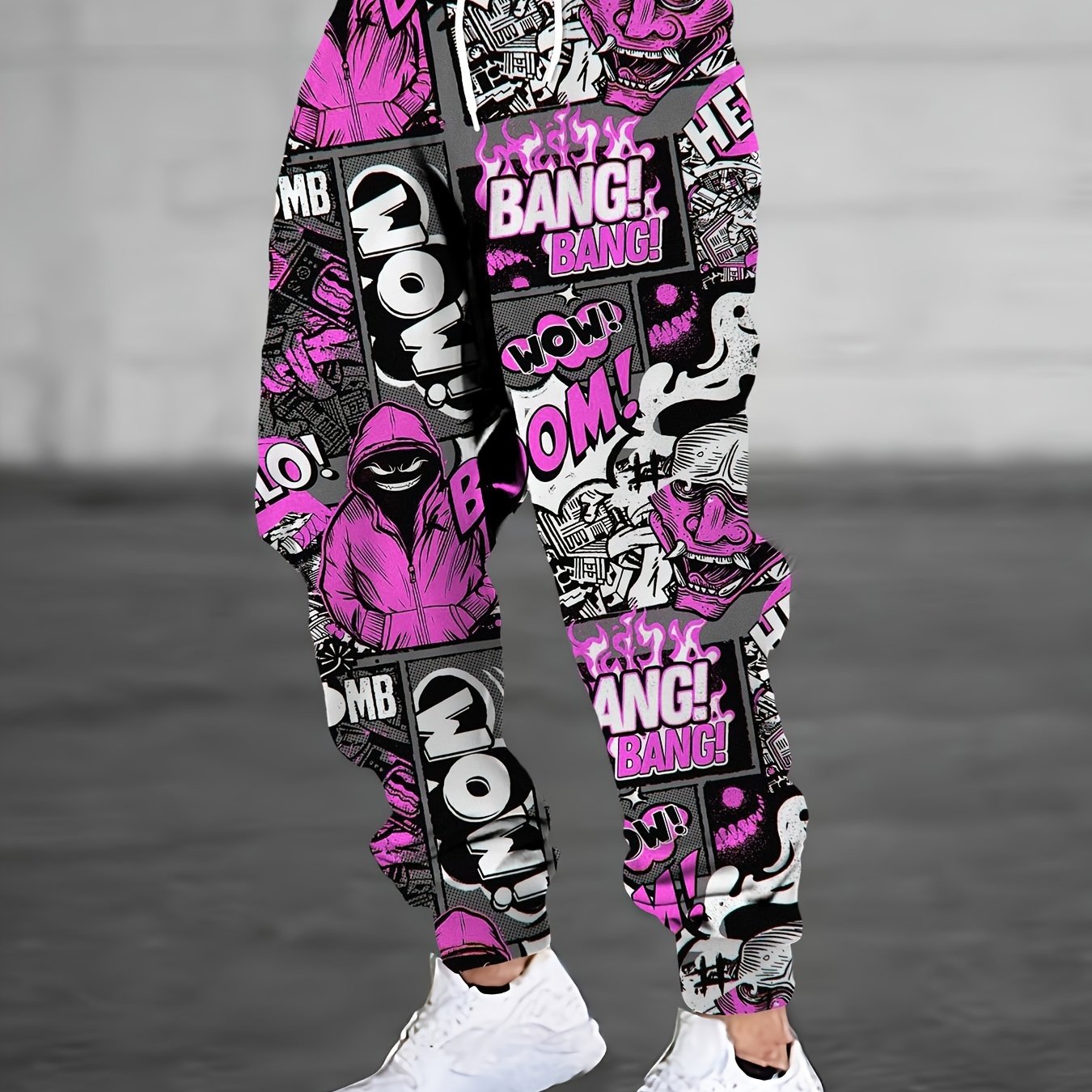 Pantalon ample